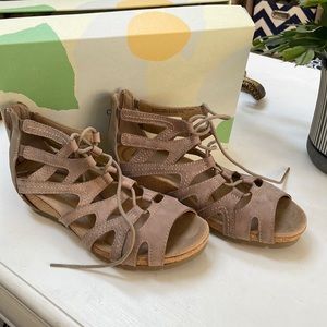 Earth origins leather shoes